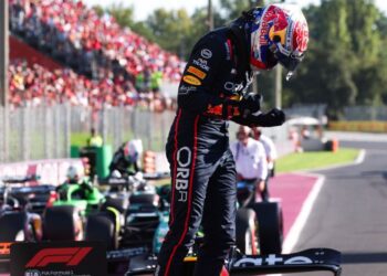 Max Verstappen bate récord histórico en la clasificación del GP de Italia 2025