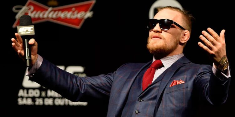 Conor McGregor busca ser presidente de Irlanda: ¿Una sorpresa en las elecciones de octubre?