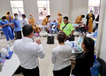 La atención altruista de médicos estadounidenses se llevó a cabo del 1 al 5 de septiembre.