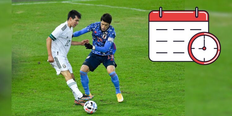 ¿A qué hora y dónde ver el México vs Japón?