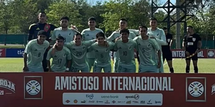 México Sub-20 pierde ante Colombia antes de su debut en el Mundial