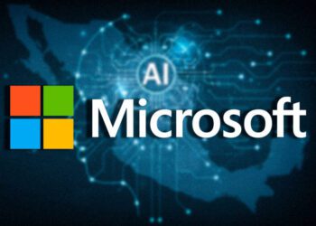 Microsoft anuncia inversión de 1,300 millones de dólares en México para impulsar inteligencia artificial y conectividad