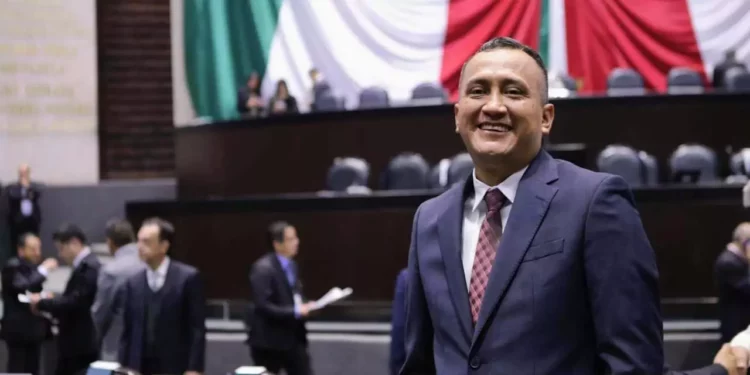 Nino Morales destacó el papel de la Semar en el desarrollo de proyectos estratégicos.