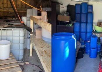 Desmantelan laboratorio de metanfetamina en Polonia; detienen a dos mexicanos vinculados al cártel de Sinaloa