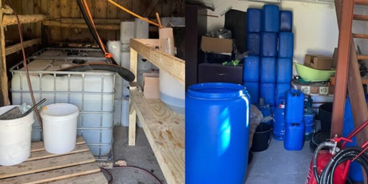 Desmantelan laboratorio de metanfetamina en Polonia; detienen a dos mexicanos vinculados al cártel de Sinaloa