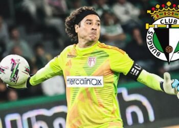 Burgos CF sobre Memo Ochoa: “El club va primero”