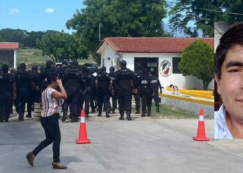 Apoyó protesta por salarios dignos… y lo corrieron: cae jefe policiaco en Ixtepec
