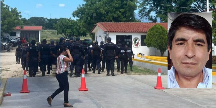 Apoyó protesta por salarios dignos… y lo corrieron: cae jefe policiaco en Ixtepec