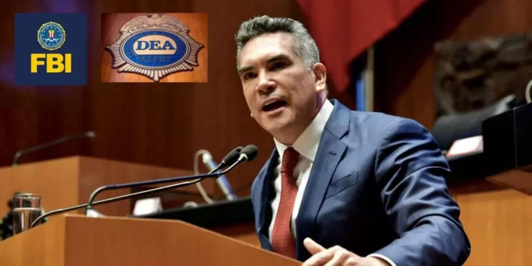Alejandro Moreno acusa a Adán Augusto de vínculos con el narco ante el FBI y la DEA
