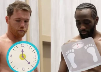 ¿Dónde y a qué hora ver hoy el pesaje del Canelo y Crawford?
