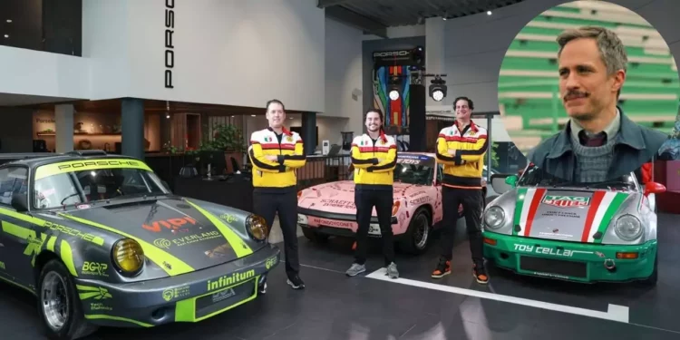 Gael García Bernal será piloto invitado en la Carrera Panamericana 2025