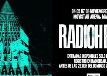 Radiohead anuncia gira europea 2025 tras casi una década sin tocar juntos