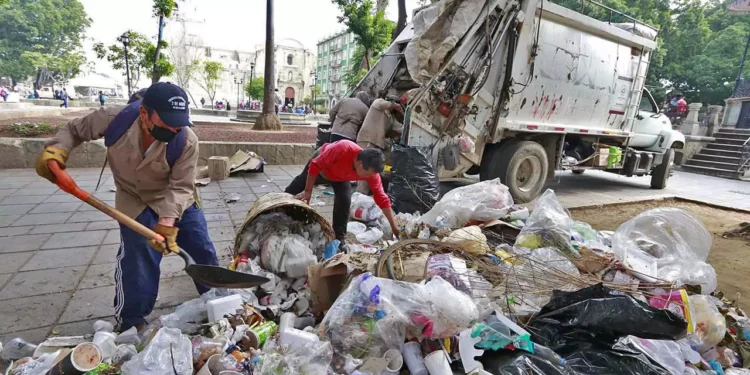 Foto: Archivo El Imparcial – ilustrativa // De acuerdo con el edil Raymundo Chagoya Villanueva, el municipio de Oaxaca de Juárez ya no tiene ningún problema con el manejo y disposición de la basura.