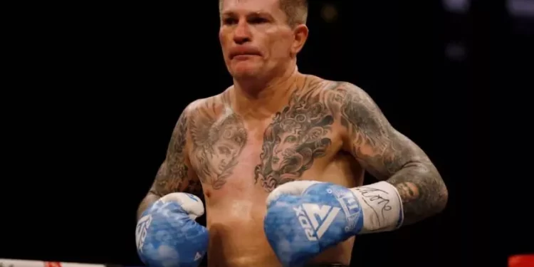 Ricky Hatton compitió en el boxeo profesional desde 1997 hasta 2012.