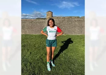 La oaxaqueña Mariel Salazar.