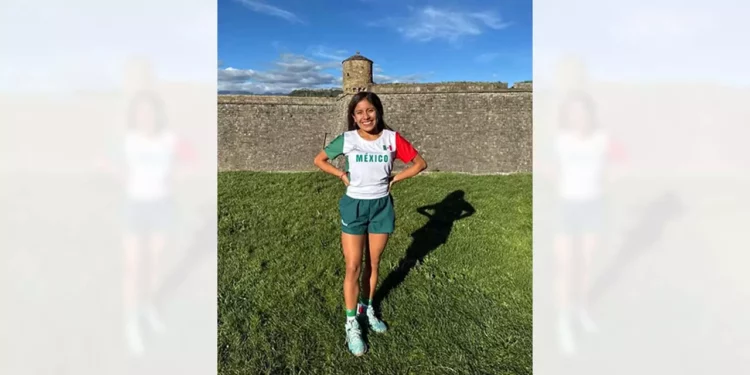 La oaxaqueña Mariel Salazar.
