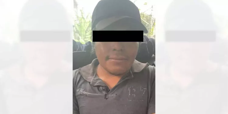 Se detuvo a un hombre identificado como B.R.J.
