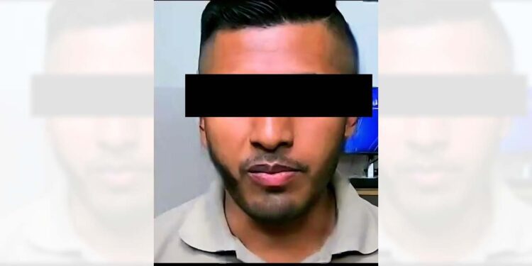 Se logró identificar y detener a Felipe Alfredo, quien fue presentado ante un juez.