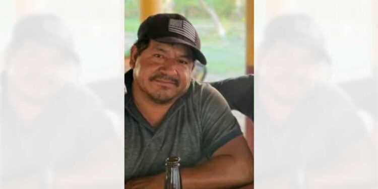 Sus familiares también se encuentran buscándolo en comunidades vecinas de la zona.