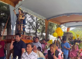 San Miguel Achiutla vive su fiesta patronal en honor a San Miguel Arcángel, con actividades religiosas, culturales y deportivas.