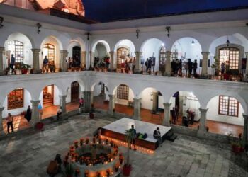 Foto: Secretaría de Arte y Cultura de Oaxaca de Juárez // Se reportaron daños en los muros, ventanas, así como en las instalaciones de servicios básicos.