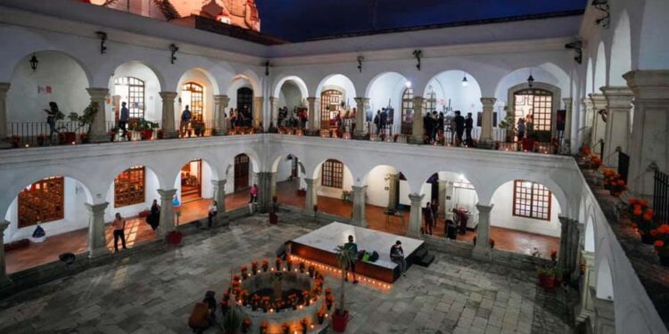 Foto: Secretaría de Arte y Cultura de Oaxaca de Juárez // Se reportaron daños en los muros, ventanas, así como en las instalaciones de servicios básicos.