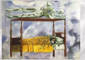 Frida Kahlo: Su obra El sueño (La cama) podría romper récords históricos en subasta de Sotheby’s