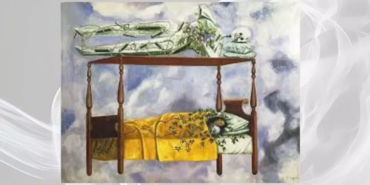 Frida Kahlo: Su obra El sueño (La cama) podría romper récords históricos en subasta de Sotheby’s