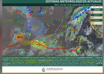 Oaxaca bajo alerta por lluvias intensas: niebla, tormentas eléctricas y descenso de temperatura