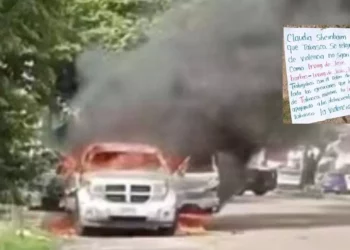 ¡Violencia en Villahermosa opaca visita de Sheinbaum! Narcomensaje y ataques sacuden la capital