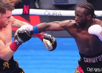 Noche triste en Las Vegas: Canelo Álvarez pierde ante Terence Crawford
