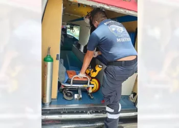 Un fuerte choque deja un lesionado.