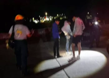 Un joven termina lesionado en accidente.