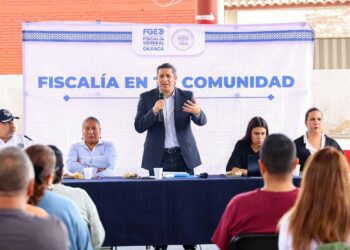 Vecinas y vecinos pudieron acceder a diversos servicios como levantamiento de denuncias.