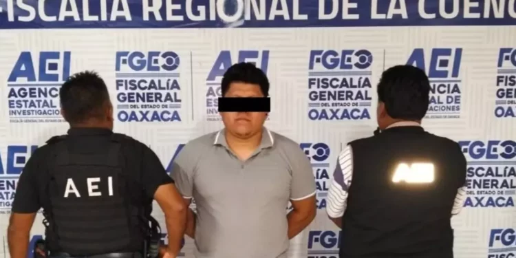 Lo buscaban por violar a su hijo en Ciudad Juárez; cayó en Oaxaca tras meses prófugo