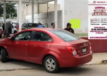 Se acaba el plazo para el cambio de placas en Oaxaca en medio de quejas por calles en mal estado y omisión de autoridades