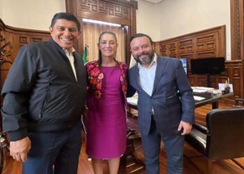Un año histórico: Oaxaca en el Primer Informe de la Presidenta Claudia Sheinbaum