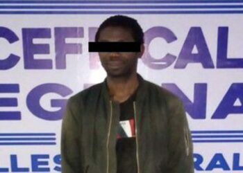 Yankee tras las rejas; rompe la nariz a policía y va al “bote”