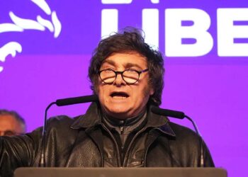 El presidente argentino Javier Milei sufrió el domingo un duro revés político en la provincia de Buenos Aires.
