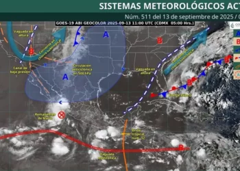 Se esperan lluvias y tormentas por la tarde en Oaxaca