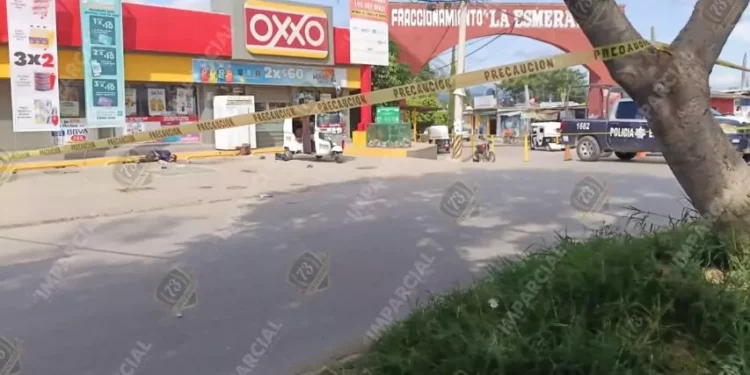 Asesinan a mototaxistas en presunta riña en fraccionamiento de la Esmeralda de San Pablo, Etla
