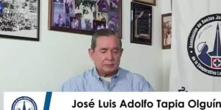 Fallece José Luis Tapia