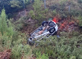 La víctima mortal fue identificada Roberto Carlos Casillas Nacar.