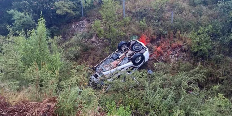 La víctima mortal fue identificada Roberto Carlos Casillas Nacar.