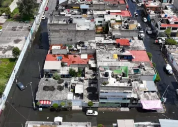 Mi Nezota, bajo el agua; afecta a migrantes oaxaqueños