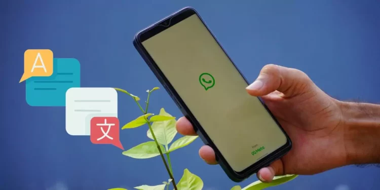 ¿Cómo funciona la traducción en WhatsApp?