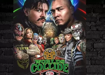 WWE Worlds Collide 2025 hoy: cartelera completa, horario y dónde ver en vivo el evento WWE vs AAA