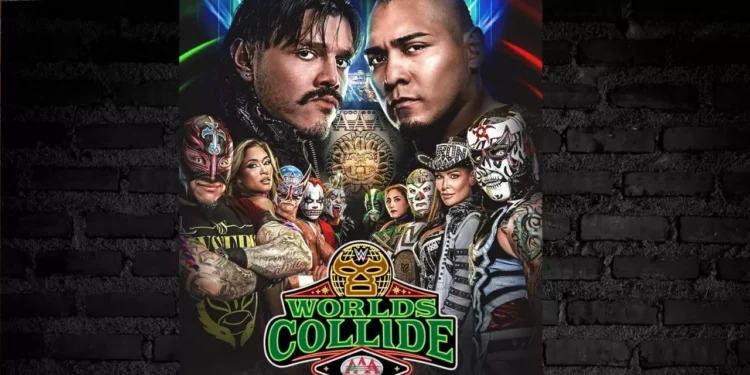 WWE Worlds Collide 2025 hoy: cartelera completa, horario y dónde ver en vivo el evento WWE vs AAA