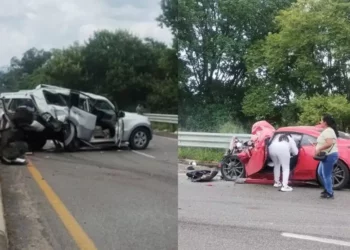Colisión fatal en la supercarretera Oaxaca–Huitzo: víctimas y caos vial