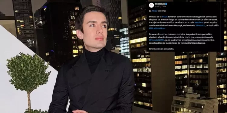 Ataque directo en Polanco: Asesinan al estilista de celebridades Miguel de la Mora frente a su salón